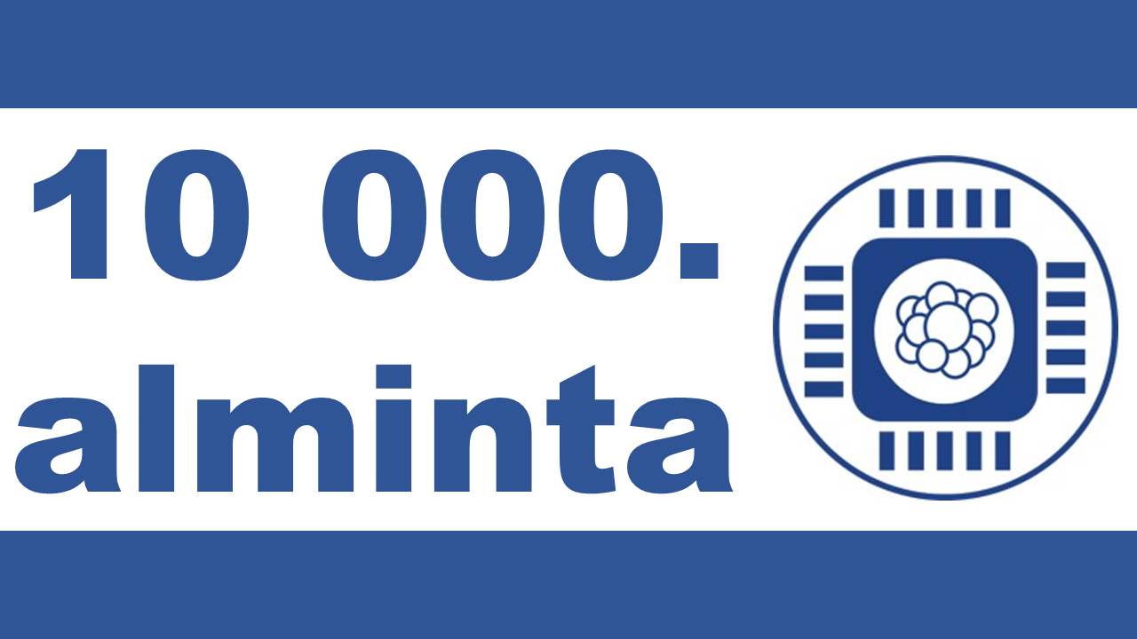 10 000. alminta