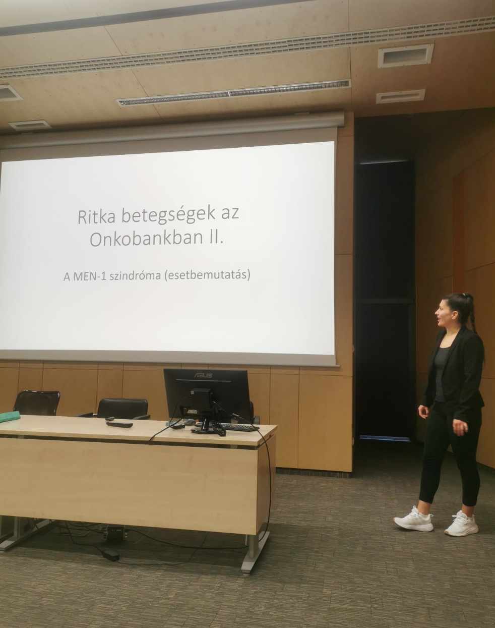 Dr. Sluch Martina előadása